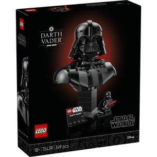 Конструктор LEGO Star Wars Погруддя Дарта Вейдера (75439) зображення 1