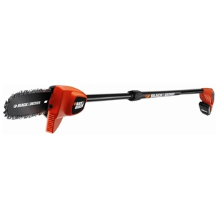 Кущоріз Black&Decker висоторіз, 18V,2Ah, штанга 150-244 см, довжина шини 20 см (GPC1820L20) изображение 1