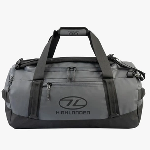 Дорожня сумка Highlander водозахисна Hauler Duffel 45L Dark Grey (DB132-DGY) (931676) зображення 1