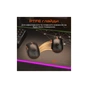 Мышка Meetion GW38 Wireless/Bluetooth/USB Black (MT-GW38-A) - уменьшенное изображение 7
