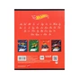 Зошит Kite Hot Wheels, 12 аркушів, коса лінія (HW26-235) - зменшене зображення 4