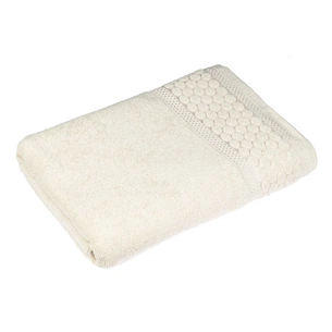 Рушник Home Line махровий Мія кремовий 50х90 см (162261) зображення 1