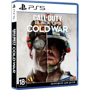Гра Sony Call of Duty Black Ops Cold War [Blu-Ray диск] (88505UR) зображення 1