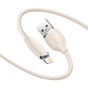Дата кабель USB 2.0 AM to Lightning 2.0m 2.4A pink Baseus (CAGD000104) - уменьшенное изображение 2