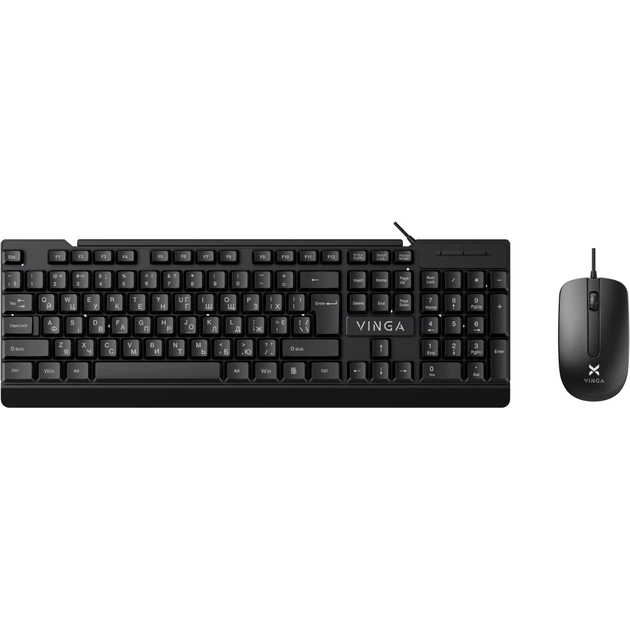 Комплект Vinga KBS-270 Black - зображення 1