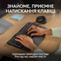 Клавіатура Logitech Wave Keys For Business Bluetooth/Wireless UA Black (920-012334) - зменшене зображення 7