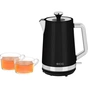 Електрочайник ECG RK 1766 Vintage Nero - зменшене зображення 10