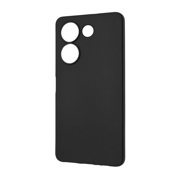 Чохол до мобільного телефона Armorstandart Matte Slim Fit Tecno Camon 20 4G Camera cover Black (ARM69127) - зображення 1