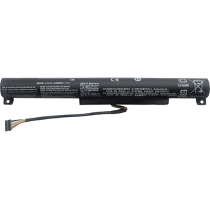 Акумулятор до ноутбука Lenovo IdeaPad 100-15IBYL14C3A01, 2200mAh (24Wh), 3cell, 10.8V, Li-ion, black AlSoft (A47781) зображення 1