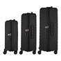 Набір валіз 2E Aero (L+M+S), чорні (2E-SPP-AERO-SET3-BK) - зменшене зображення 5