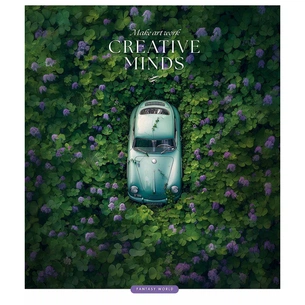 Зошит Школярик Creative minds 60 аркушів клітинка (060-3509K) зображення 1