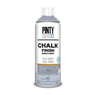 Фарба-аерозоль Pintyplus на водній основі Chalk-finish, Синій індиго, 400 мл (8429576231205) зображення 1