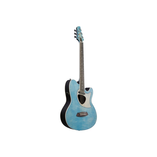 Гітара електроакустична Ibanez TCM50FM ODB (236056) - picture 3