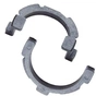 Втулка вала тефлонового Samsung ML-2850 аналог JC61-02334A/JC61-02335A компл AHK (50078) - зменшене зображення 2