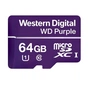 Карта пам'яті WD 64GB microSDXC class 10 UHS-I (WDD064G1P0A) - зменшене зображення 1