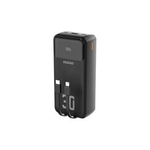 Батарея універсальна Dudao 30000mAh K15 MAX 22.5W, PD, QC, USB-A, Lightning, USB-C(In/Out), with USB-C/Lightning cables (6977196682478) зображення 1