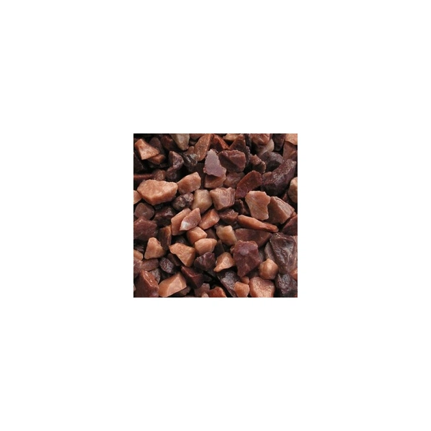 Ґрунт для акваріума Nechay Zoo рожевий кварцит 2 кг (5-10 мм) (2717250009315) - picture 1