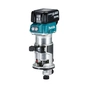Фрезер Makita LXT, 5Аг х 2 шт, DC18RС, Makpac, 6-8 мм (DRT50RTJX2) - уменьшенное изображение 1