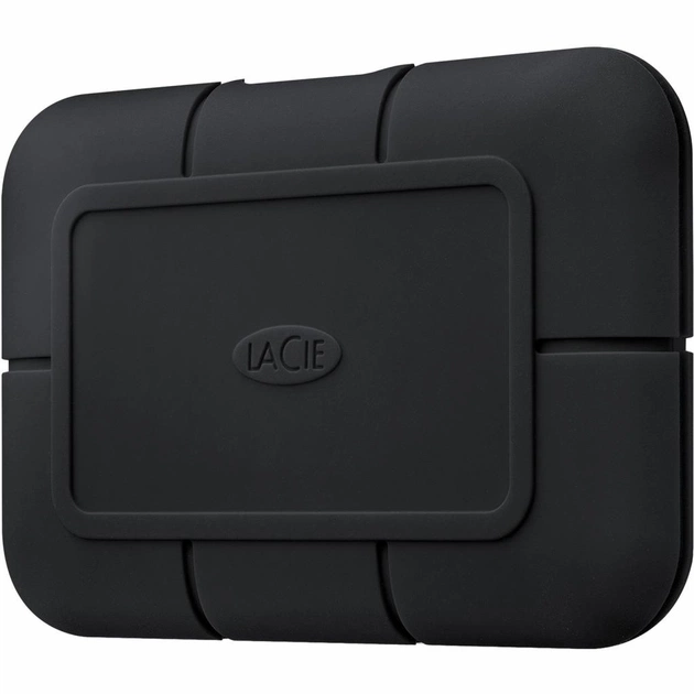 Накопичувач SSD USB Type-C 2TB Rugged Pro LaCie (STHZ2000800) - изображение 1
