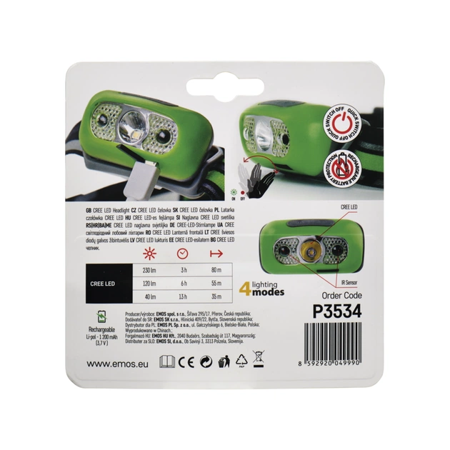 Ліхтар EMOS P3534 - зображення 5