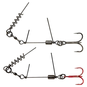 Оснащення Savage Gear SS Corkscrew Stinger 3G 1X 1/0 35kg Red + BN (2 шт/уп) (1854.17.86) зображення 1