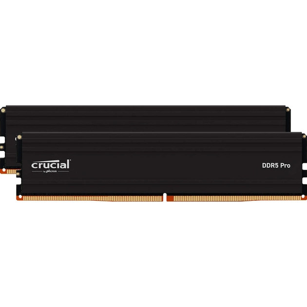 Модуль пам'яті для комп'ютера DDR5 32GB (2x16GB) 6000 MHz Micron (CP2K16G60C48U5) - изображение 1