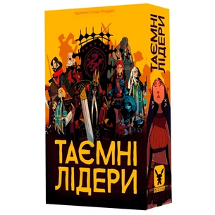 Настільна гра Geekach Games Таємні лідери (Hidden Leaders) (укр.) (GKCH034HL) зображення 1