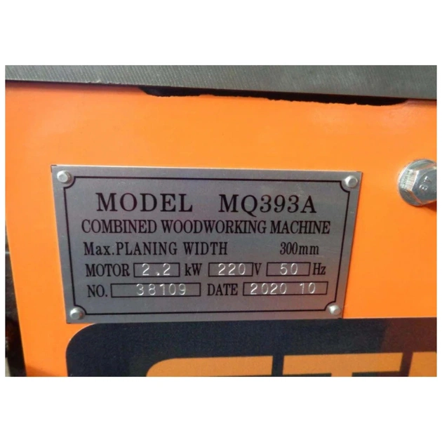 Верстак GTM комбінований деревообробний MQ393A 2,2кВт 220В (MQ393A) - picture 3