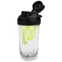 Пляшка для води Nike TR RECHARGE SHAKER BOTTLE 16 OZ N.101.2242.914.16 чорний, жовтий 473 мл (887791793034) - зменшене зображення 3