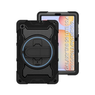 Чохол до планшета BeCover Samsung Galaxy Tab S6 Lite 10.4 P610/P613/P615/P619 Black (712918) зображення 1