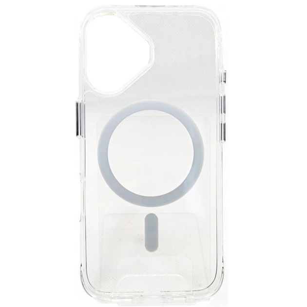 Чехол для мобильного телефона BeCover Space Case (MagSafe) для Apple iPhone 16 Plus Transparancy (712103) - изображение 1