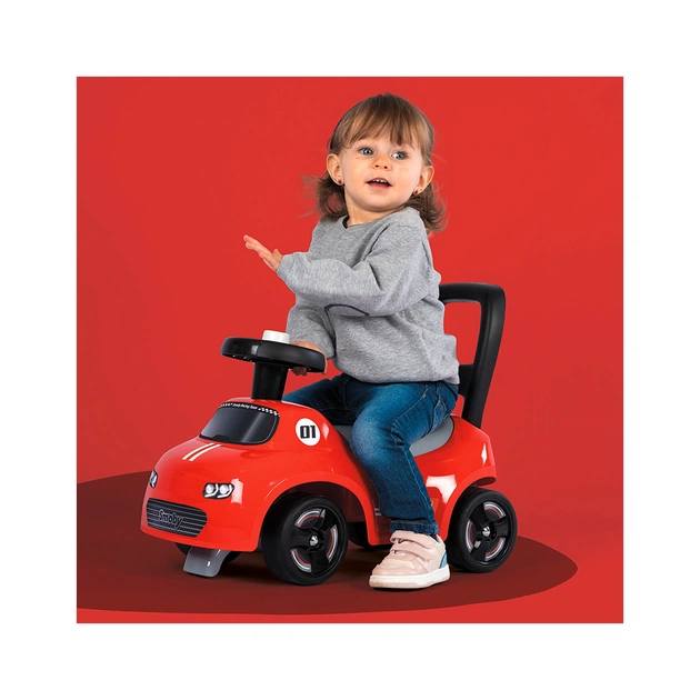 Чудомобіль Smoby червоний, 54х27х40 см, 10 міс.+ (720541) - picture 4