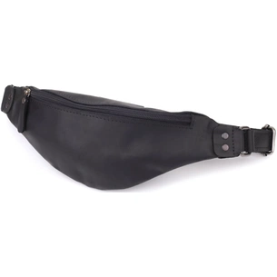 Сумка Shvigel З натуральної шкіри Чорна (23129) зображення 1