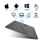 Клавіатура BeCover with TouchPad Bluetooth UA Black (713403) - зменшене зображення 5