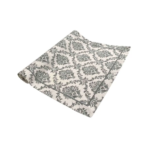 Доріжка на стіл Прованс Avantime Версаль Сірий 40х140 см (17309) зображення 1