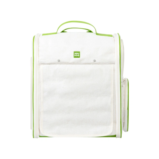 Переноска для тварин WAUDOG Relax Eco 42х34х27 см для котів та дрібних порід собак до 8 кг (9986) - picture 2