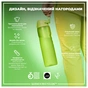Пляшка для води ION8 OneTouch 1000 мл BPA Free, Green (I8RF1000GRE) - зменшене зображення 4
