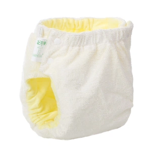 Підгузки Еко Пупс Easy Size Classic 5-9 кг Abso Maxi Молочний (ТПК1ВК4-2м) зображення 1