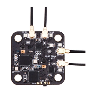 Приймач (RX) RadioMaster DBR4 Dual Band Xross Gemini ExpressLRS Receiver (HP0157.0086) зображення 1
