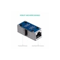 Сращиватель RJ45 8P8C White Ugreen (U_20311) - уменьшенное изображение 6