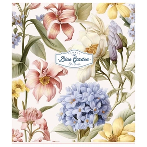 Зошит Школярик Flowers & plants 96 аркушів клітинка (096-3326K) зображення 1