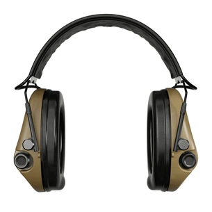 Тактичні навушники Sordin Supreme Mil AUX Slim HB Sand (74308-05-S) зображення 1