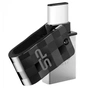 USB флеш накопичувач Silicon Power 128GB C31 Silver USB 3.1/Type C (SP128GBUC3C31V1K) - зменшене зображення 2