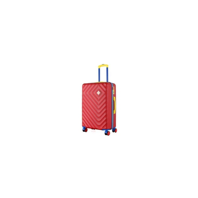 Валіза Semi Line 24" M T5802-2 Red (DAS303187) - зображення 1