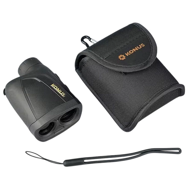 Лазерный дальномер Konus RF-1200 6x25 (7316) - изображение 5