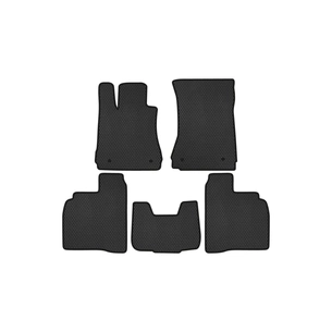 Килимок в салон EVAtech Mercedes-Benz S-Class (W221) Long 2005-2012 5 по (MB11252C5MS4RBB) зображення 1