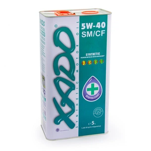 Моторна олива Xado 5W-40 SM/CF 5л (XA 20322) зображення 1