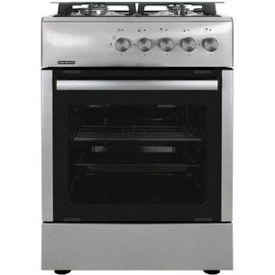 Плита Milano ML60 G1 /07+стальна зображення 1