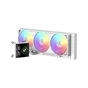 Система жидкостного охлаждения Gamemax GLACIER 360 LCD WH - уменьшенное изображение 6