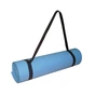 Килимок для фітнесу Toorx Rolled 160х50х0,8 см Azzurro (MAT-160) (931132) - зменшене зображення 1